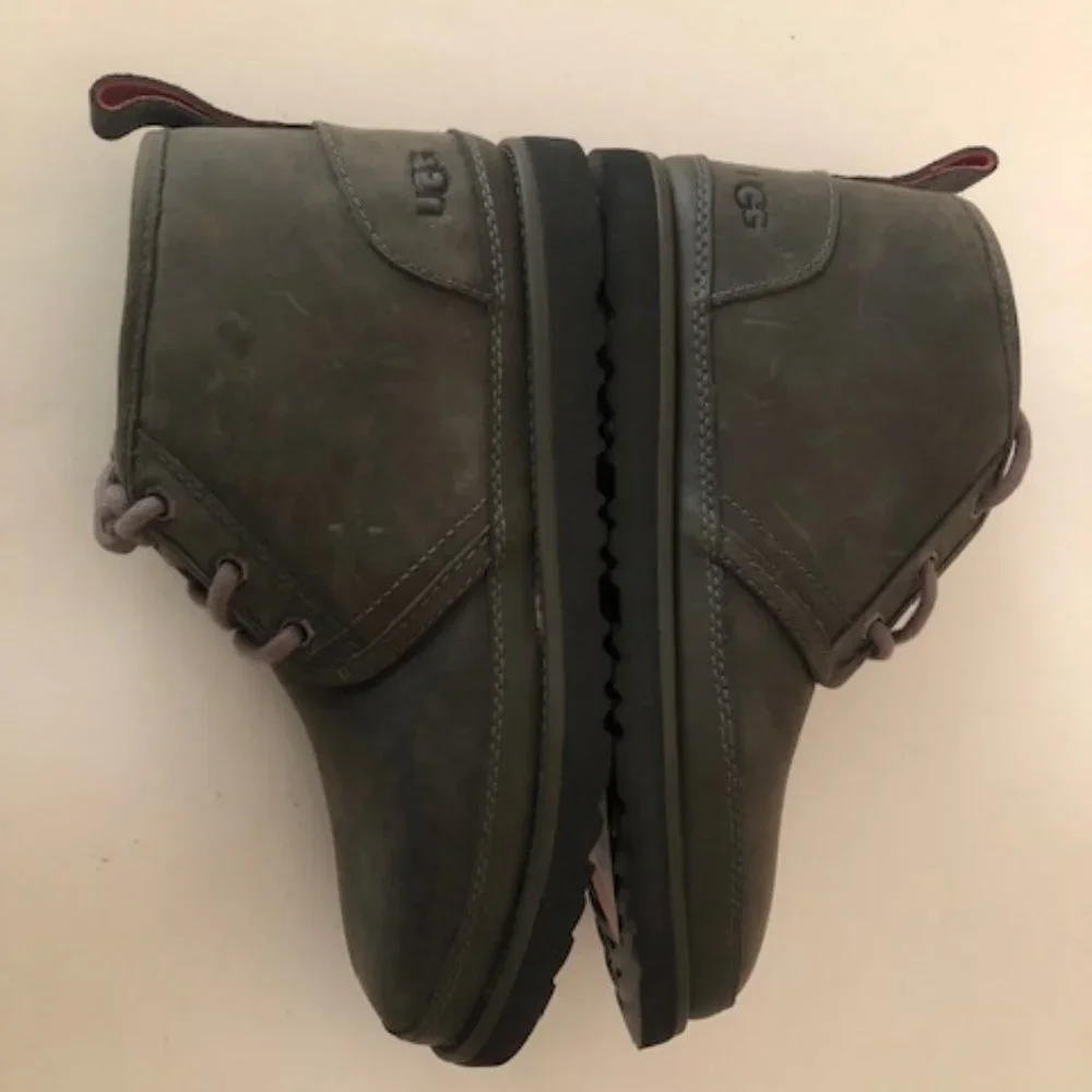 UGG Neumel Waterproof Leather Boot. Chukka. Size: 7
